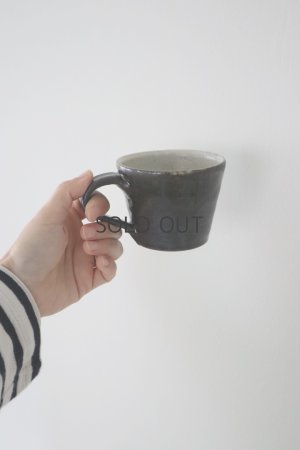 画像2: ●中村恵子/マグカップ(黒)