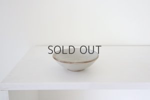 画像1: ●中村恵子/ボウル(粉引き)