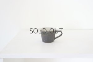 画像1: ●中村恵子/マグカップ(黒)