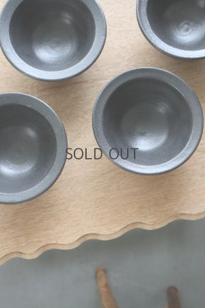 画像4: ●中村恵子/ふち有ボウル(黒)