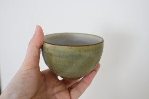 画像2: ●中村恵子/丸くみだし(深緑)