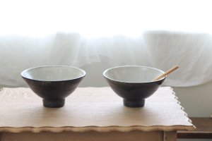 画像2: ●中村恵子/丼(黒）