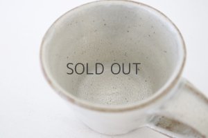 画像2: ●中村恵子/マグカップ(粉引き)