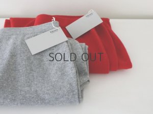 画像1: 1dozen/ ファインラムフェルトパンツ