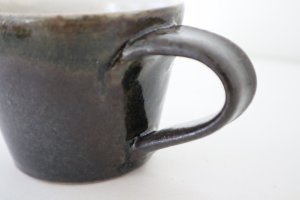 画像3: ●中村恵子/マグカップ(黒)