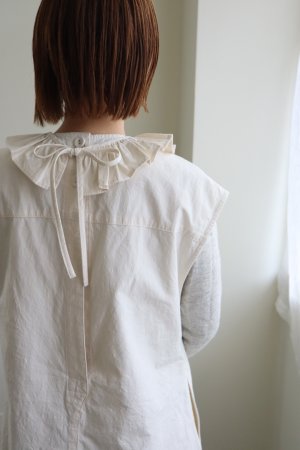 画像11: iotto / frill salopette  ivory