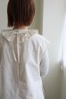 画像11: iotto / frill salopette  ivory (11)