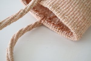 画像2: pink kago bag 1