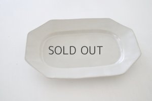 画像1: 今井律湖/ 八角皿