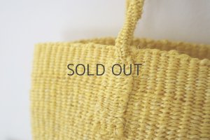 画像2: kago bag  yellow