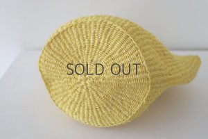 画像4: kago bag  yellow