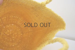 画像3: kago bag  yellow