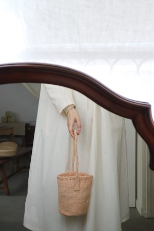 画像4: pink kago bag 1