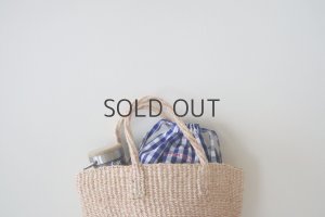 画像2: kago bag  Bougainvillea