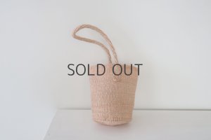 画像1: pink kago bag 1