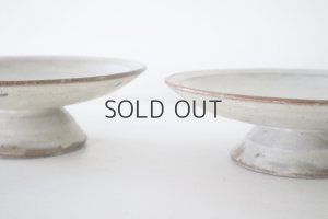 画像4: 中村恵子/高台皿(粉引)