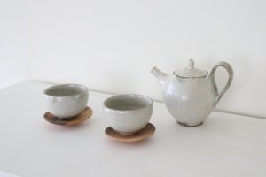 画像7: ●中村恵子/丸くみだし(粉引)