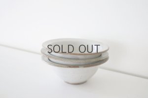 画像3: ●中村恵子/ふち有ボウル(粉引)