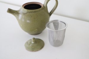 画像4: ●中村恵子/ポット(深緑)