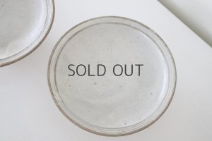 画像3: 中村恵子/高台皿(粉引)