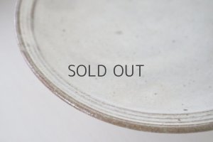 画像2: 中村恵子/高台皿(粉引)