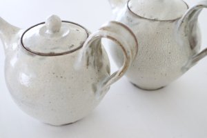 画像2: ●中村恵子/ポット(粉引)