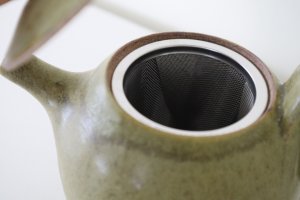 画像3: ●中村恵子/ポット(深緑)