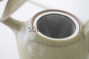 画像3: ●中村恵子/ポット(深緑)