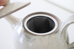 画像3: ●中村恵子/ポット(粉引)