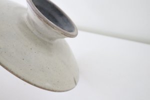 画像5: ●中村恵子/高台皿(粉引)