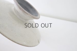 画像5: 中村恵子/高台皿(粉引)