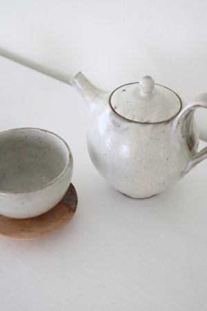 画像7: ●中村恵子/ポット(粉引)