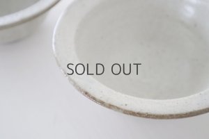 画像2: ●中村恵子/ふち有ボウル(粉引)