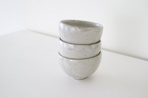 画像5: ●中村恵子/丸くみだし(粉引)