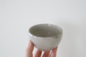 画像3: ●中村恵子/丸くみだし(粉引)