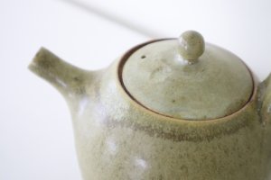 画像2: ●中村恵子/ポット(深緑)