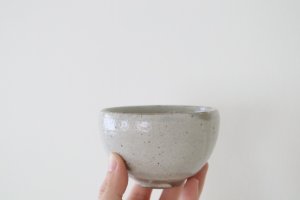 画像2: ●中村恵子/丸くみだし(粉引)