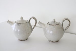 画像6: ●中村恵子/ポット(粉引)