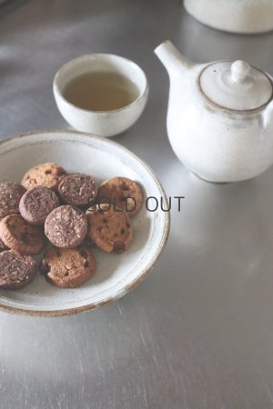 画像7: 中村恵子/高台皿(粉引)