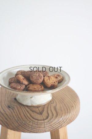 画像6: 中村恵子/高台皿(粉引)