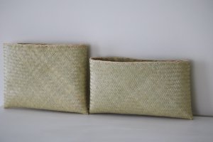 画像3: かごポーチ(大)