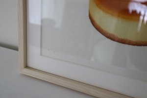 画像4: 彦坂木版工房/ 「チーズケーキ ホール」