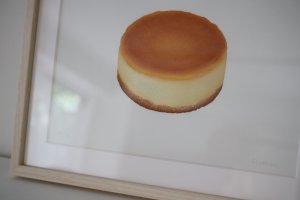 画像2: 彦坂木版工房/ 「チーズケーキ ホール」