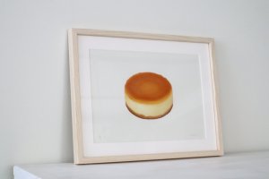 画像1: 彦坂木版工房/ 「チーズケーキ ホール」