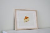 彦坂木版工房/ 「チーズケーキ カット」