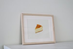 画像1: 彦坂木版工房/ 「チーズケーキ カット」