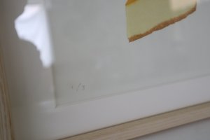 画像3: 彦坂木版工房/ 「チーズケーキ カット」