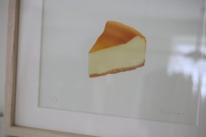 画像2: 彦坂木版工房/ 「チーズケーキ カット」
