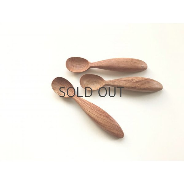 画像6: 木のこどもスプーン (6)