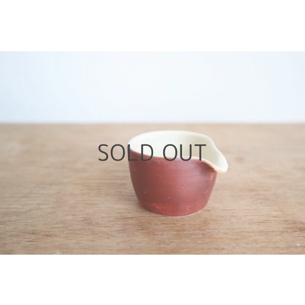 画像4: 町田裕也/ミルクピッチャー（赤茶色） (4)